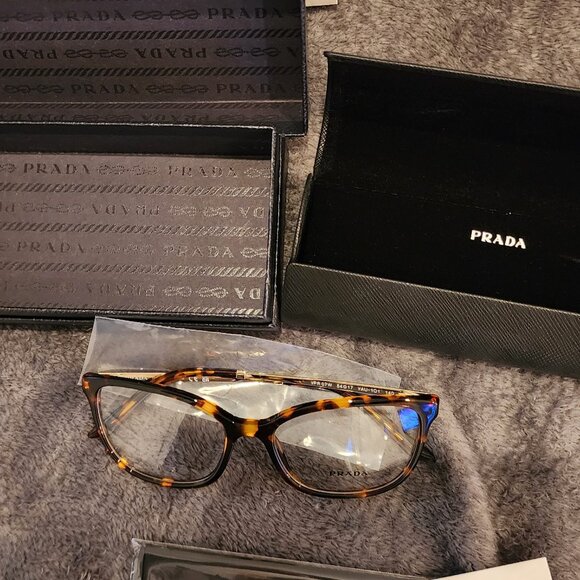 PRADA PR07WV VAU1O1 Eyeglasses – Size 52-17-140 – BRAND NEW - Picture 6 of 6